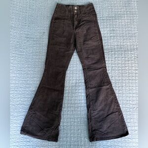 Free people Jayde Cord Vintage Flare Jeans 27